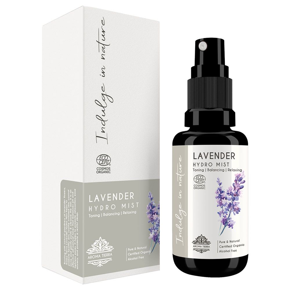 Aroma Tierra - Lavender Hydro Mist (Lavender Water) - 30ml