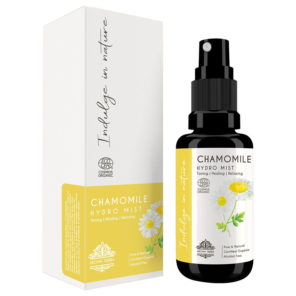 Aroma Tierra - Chamomile Hydro Mist (Chamomile Water) - 30ml