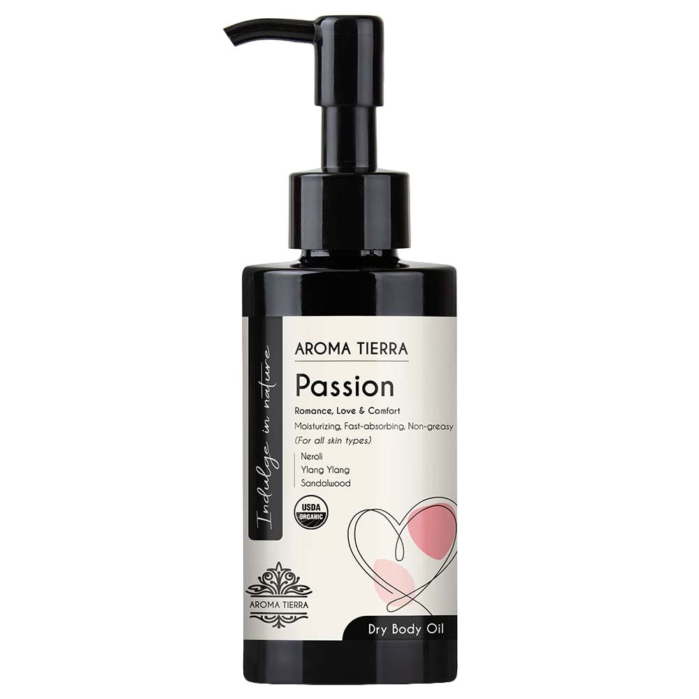 Aroma Tierra - Passion Dry Body Oil - 100ml