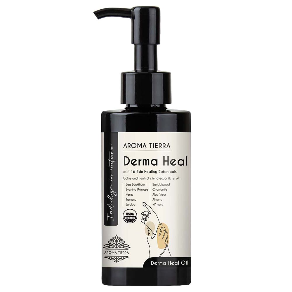 Aroma Tierra - Derma Heal Oil - 100ml