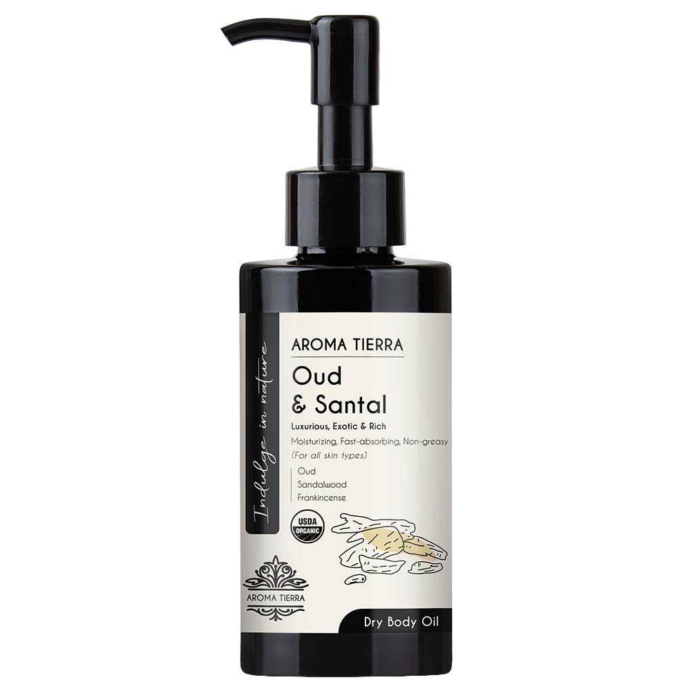 Aroma Tierra - Oud Santal Dry Body Oil - 100ml