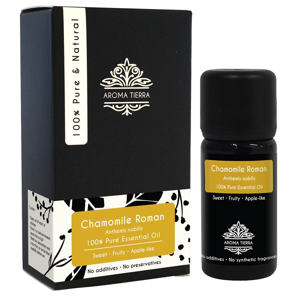 Aroma Tierra - Chamomile Roman Essential Oil - 10ml