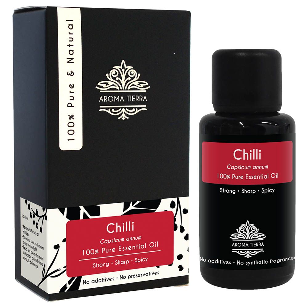 Aroma Tierra - Chilli Essential Oil - 30ml