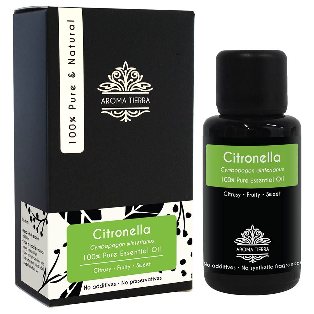 Aroma Tierra - Citronella Essential Oil - 30ml