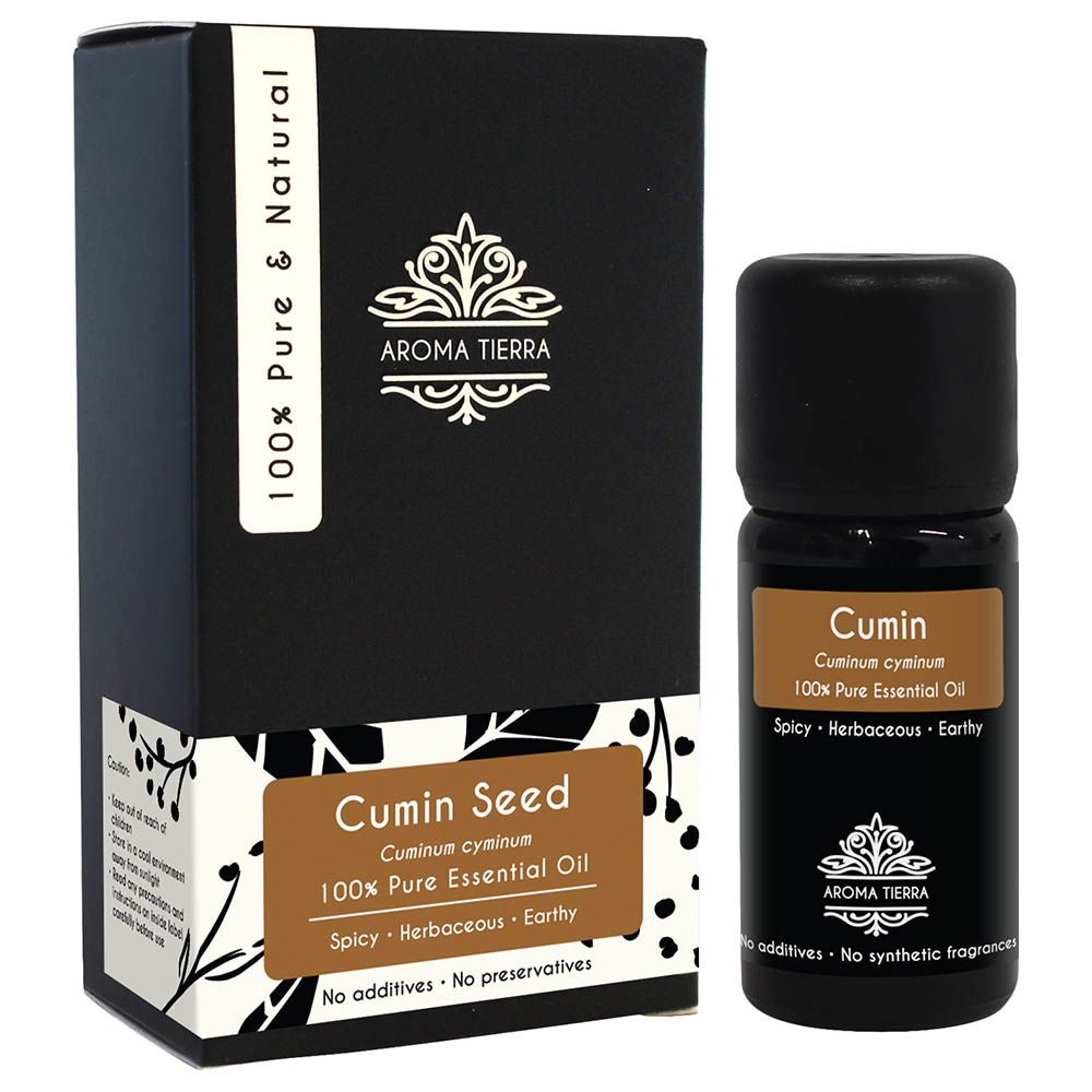 Aroma Tierra - Cumin Essential Oil - 10ml