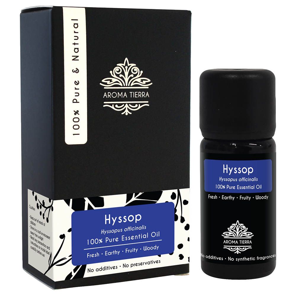 Aroma Tierra - Hyssop Essential Oil - 10ml