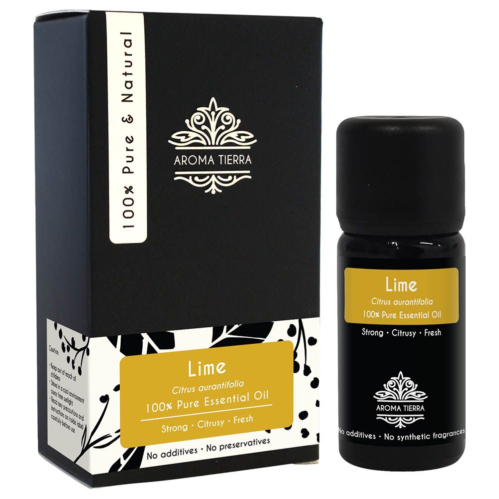 Aroma Tierra - Lime Essential Oil - 10ml