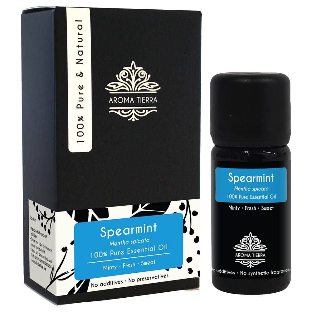 Aroma Tierra - Spearmint Essential Oil - 10ml