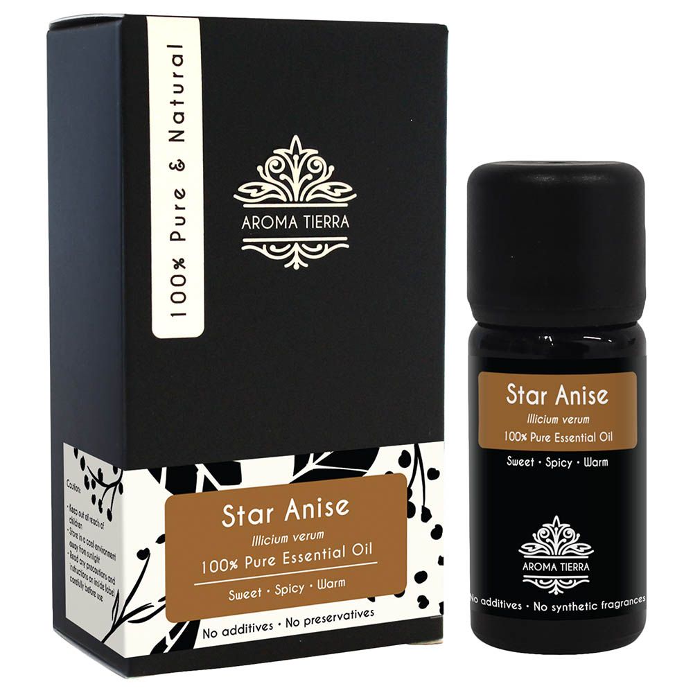 Aroma Tierra - Star Anise Essential Oil - 10ml