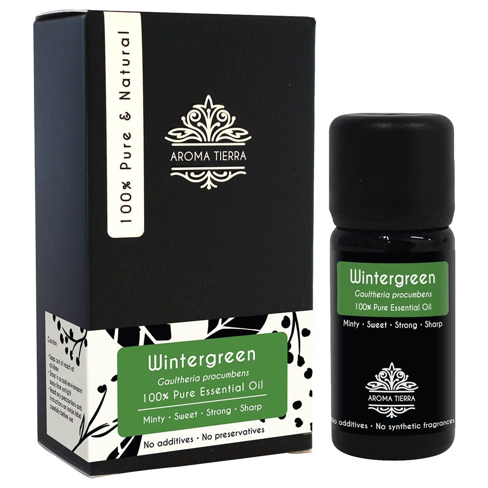 Aroma Tierra - Wintergreen Essential Oil - 10ml