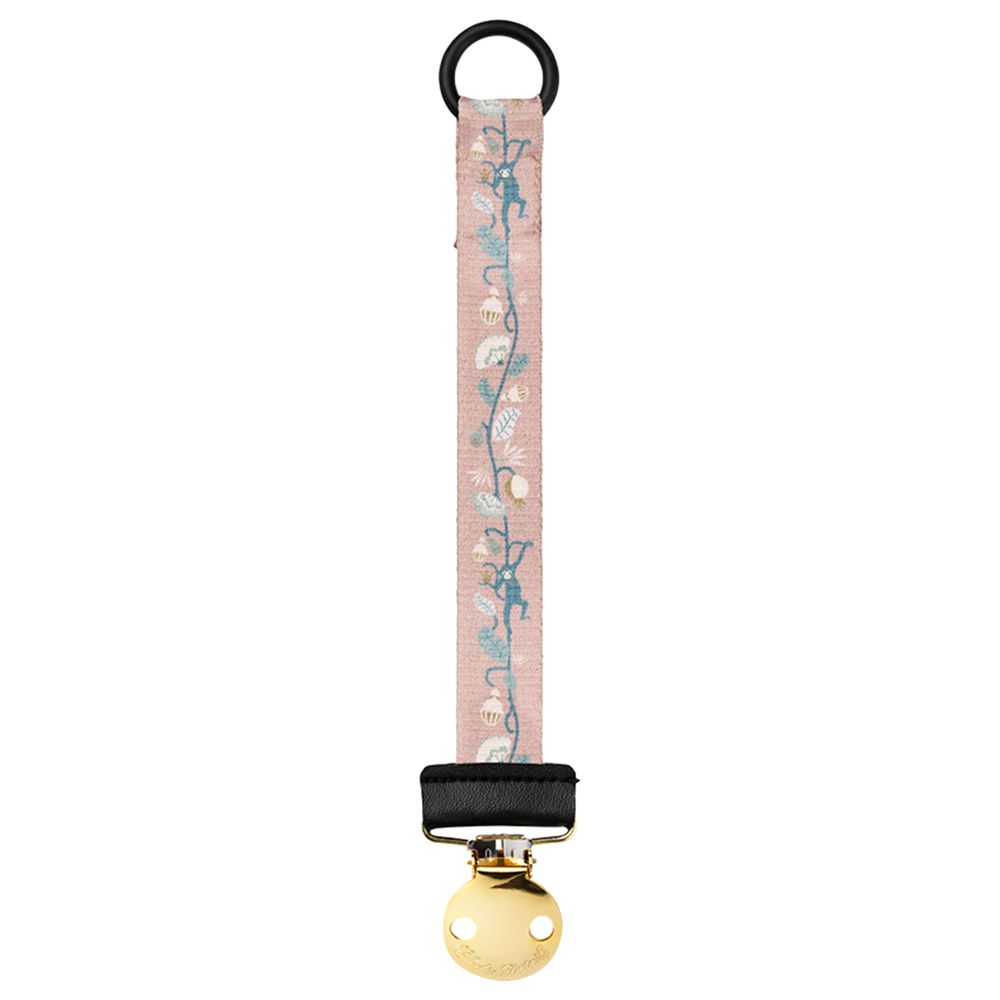 Elodie Details - Pacifier Clip - Faded Rose Bells