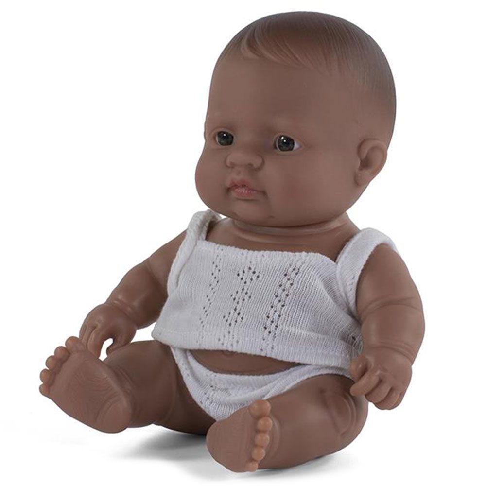 Miniland Educational - Baby Doll Hispanic Girl 21 cm