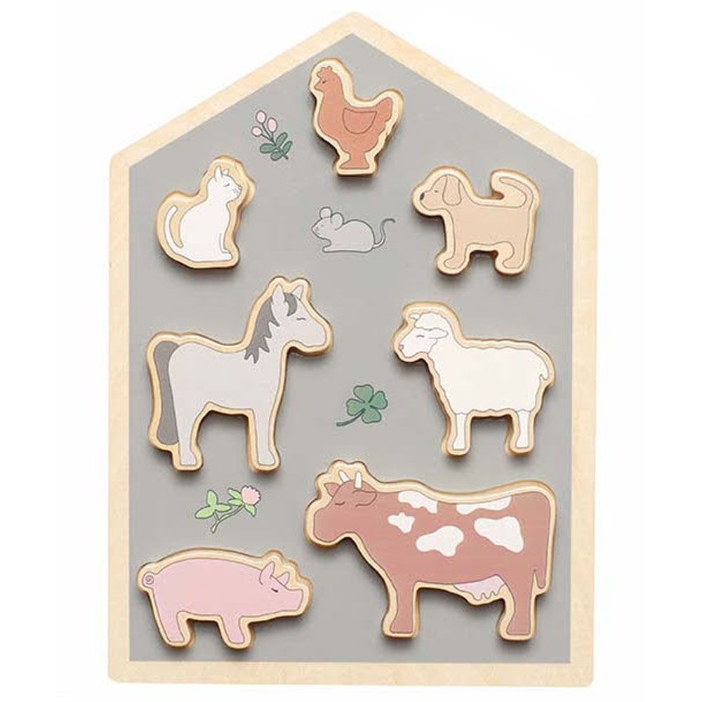 Jabadabado - Farm Animals Puzzle