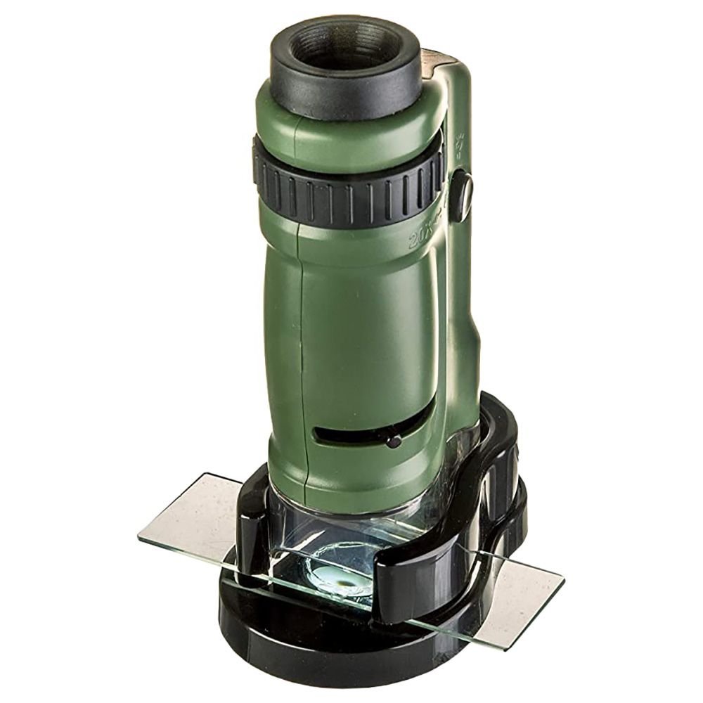 Carson - BigEye Magnifiers W/ 5-inch Lens - Green