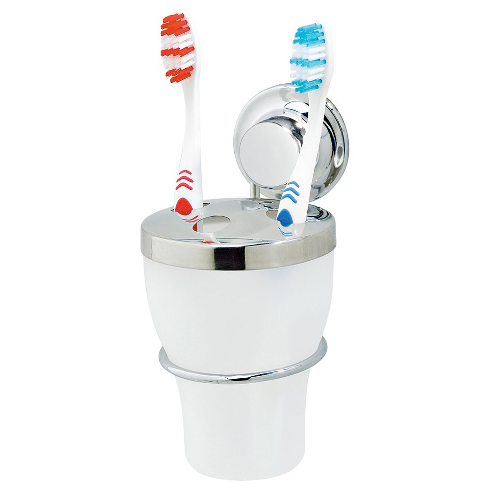 Everloc - Toothbrush Holder, Bathroom Organizering