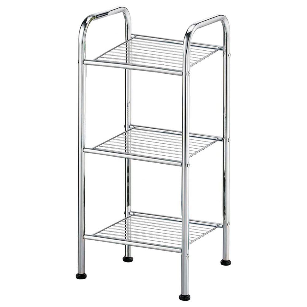 Zenments - 3-Tier Shelf - Chrome