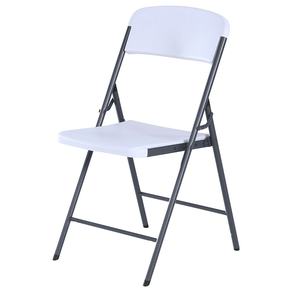 Lifetime - Residential Folding Chair - White