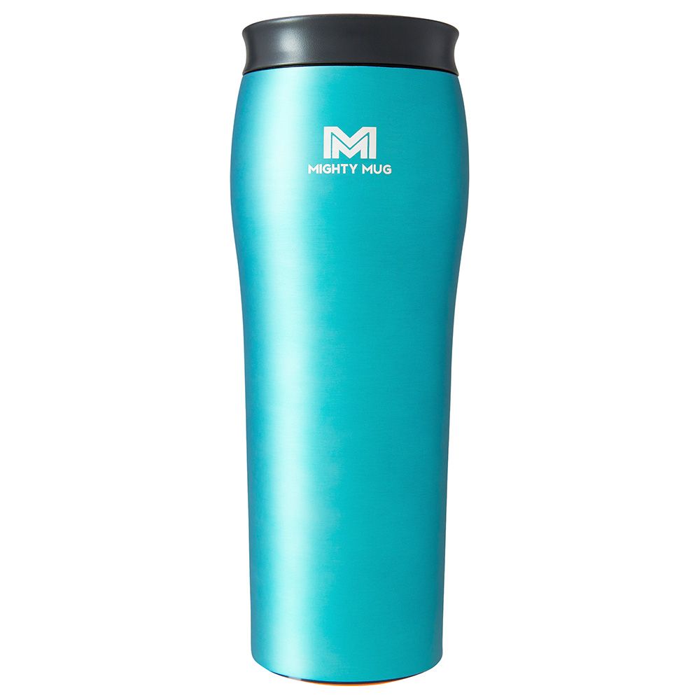 Mighty Mug - Go Metallic SS Travel Mug - 16 oz - Teal Matte