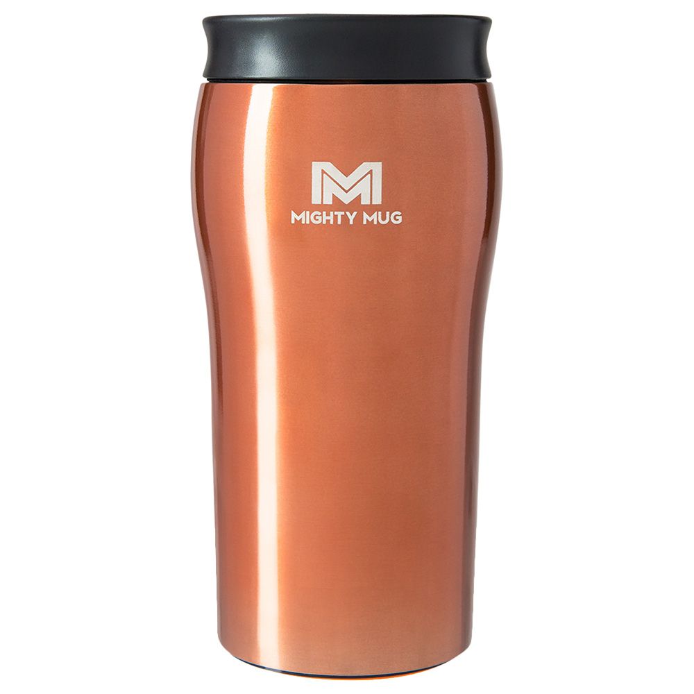 Mighty Mug - Solo Copper SS Travel Mug- 12 oz - Copper