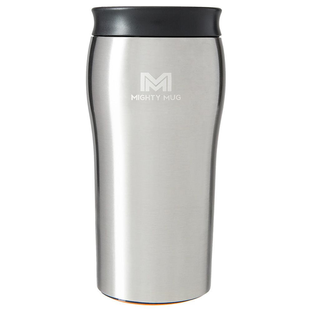 Mighty Mug - Solo SS Travel Mug - 12oz - Silver