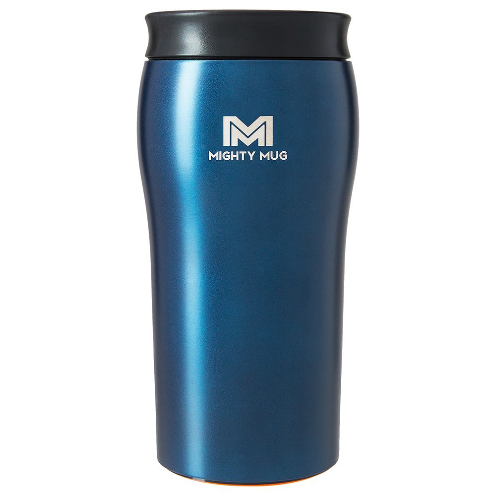 Mighty Mug - Solo SS Travel Mug - 12oz - Oceanic Blue Matte