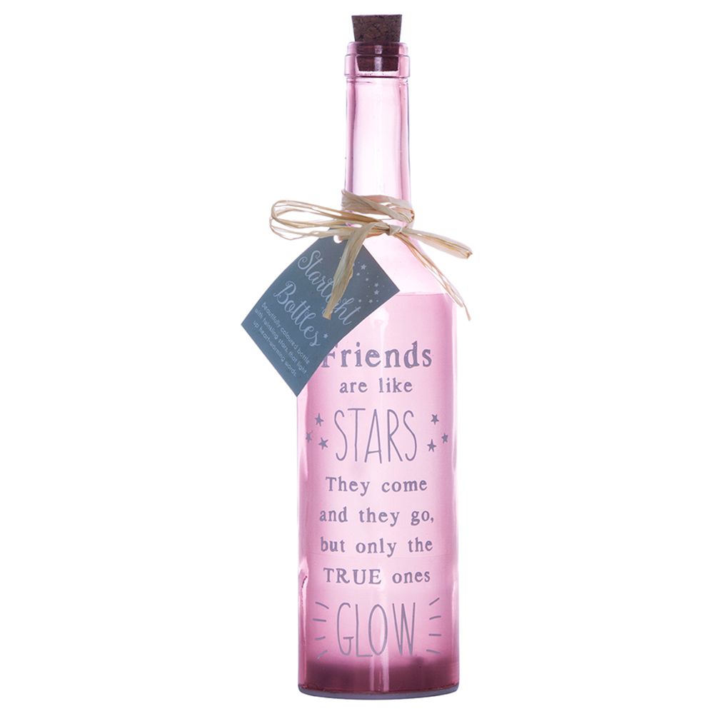 Other - Friends - Starlight Bottle - Glass - Pink