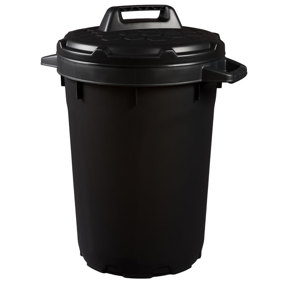 Strata - Heavy Duty Bin With Lid 90L