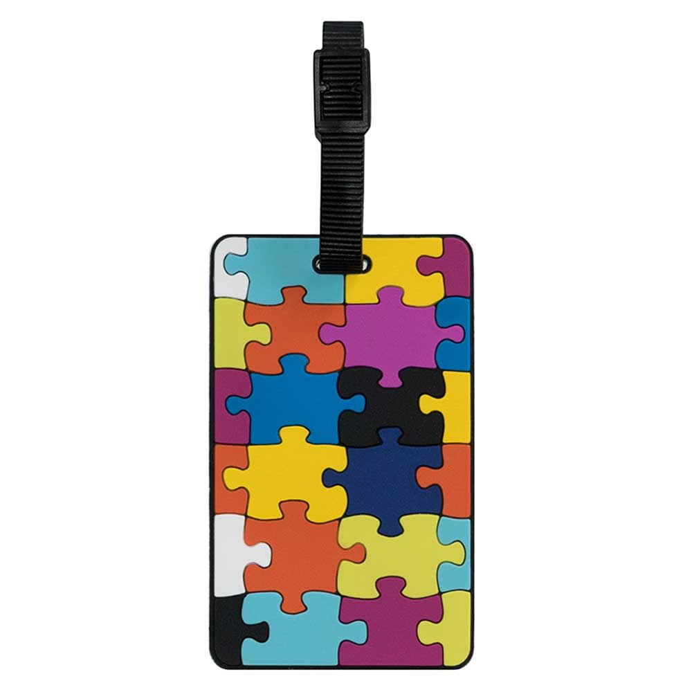 TangoTag - Luggage Tag Jigsaw Puzzles