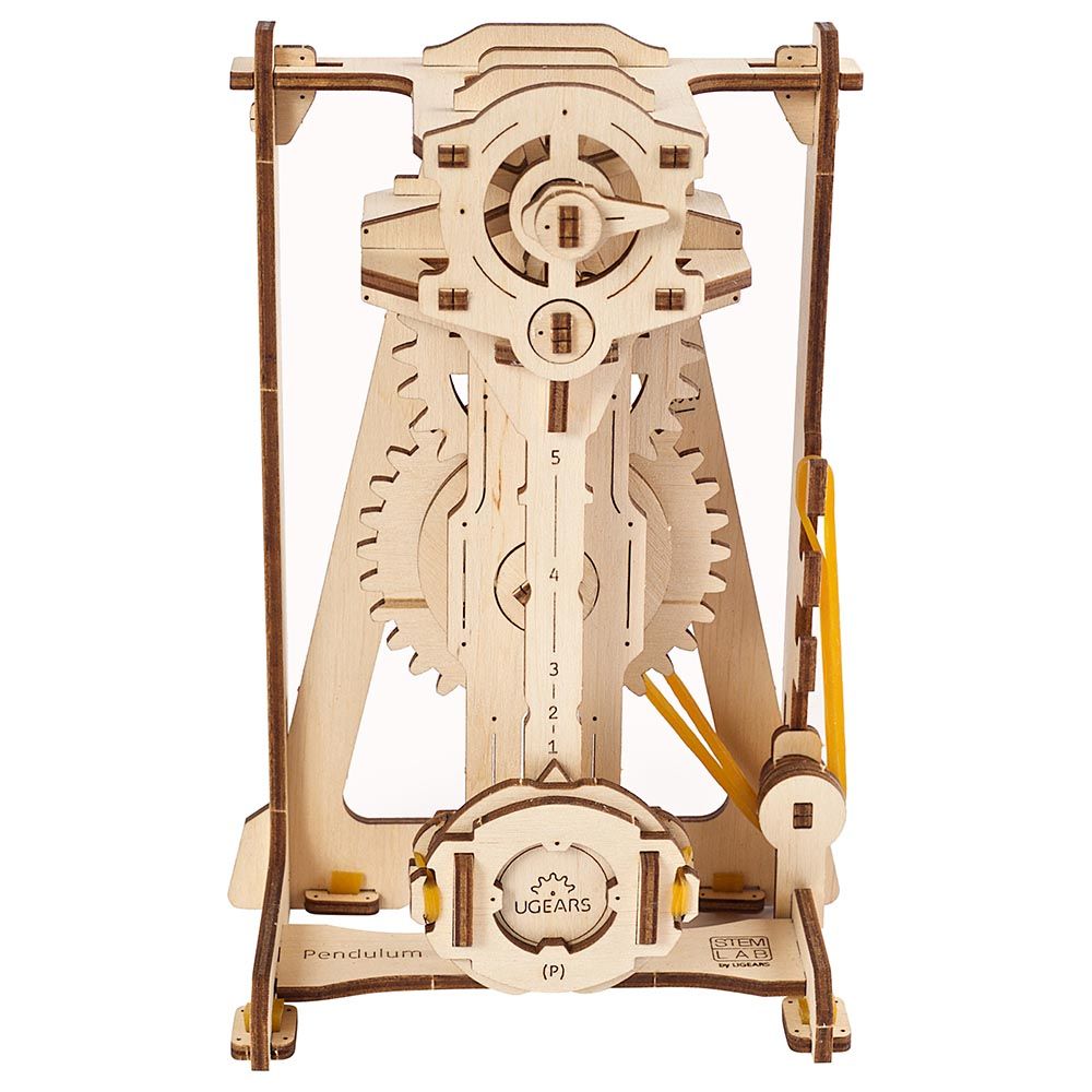 UGEARS - Pendulums 3D Wooden Puzzle Model - 92 Parts