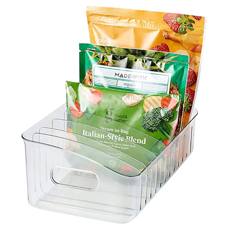 YouCopia - FreezeUp Freezer Bin 15" - Clear