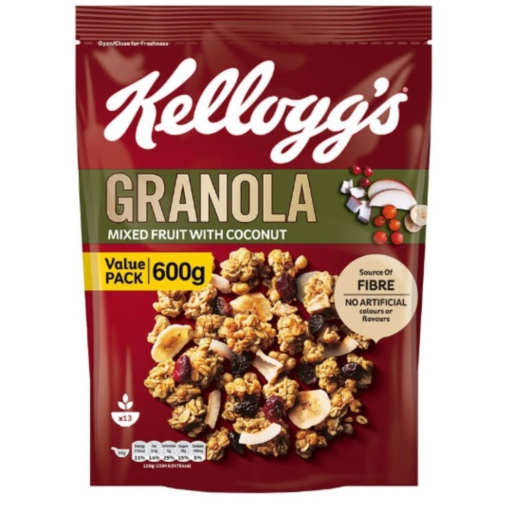 Kellogg's - Granola Mixed Fruits With Coconuts 600g