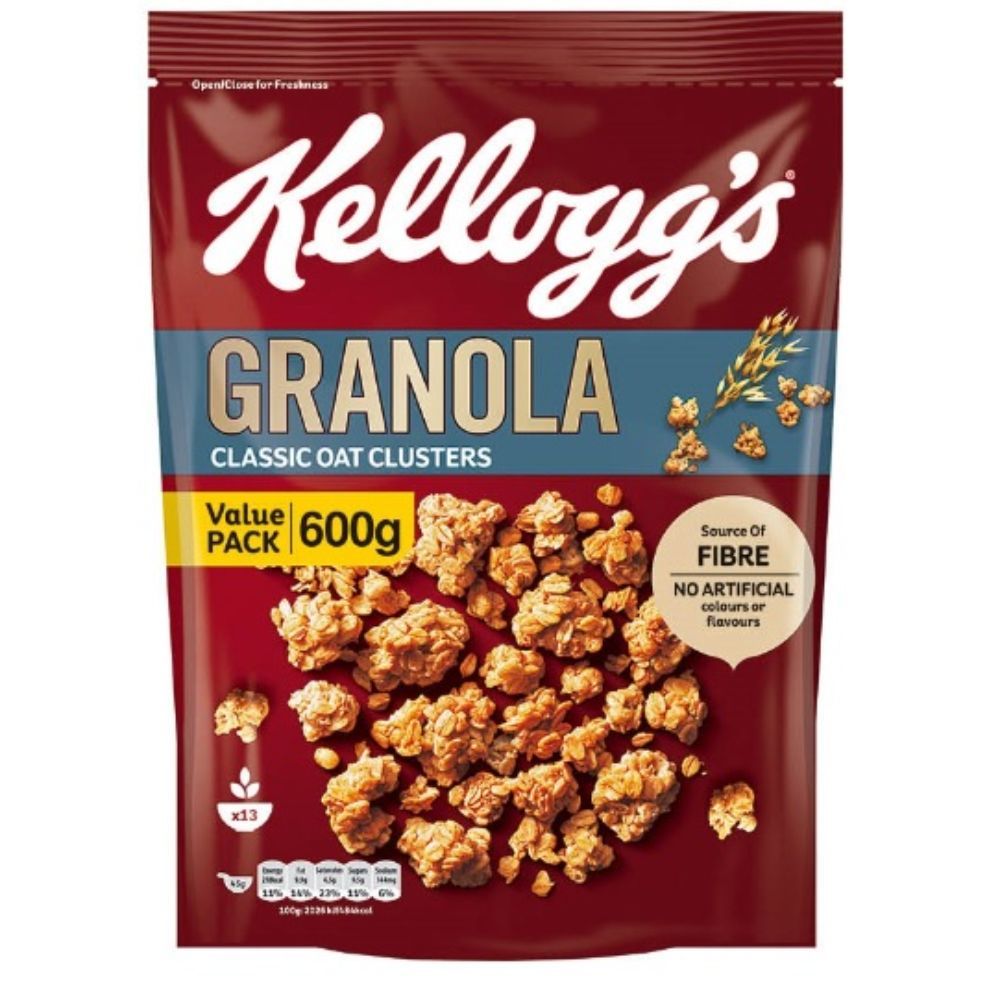 Kellogg's - Granola Classic 600g