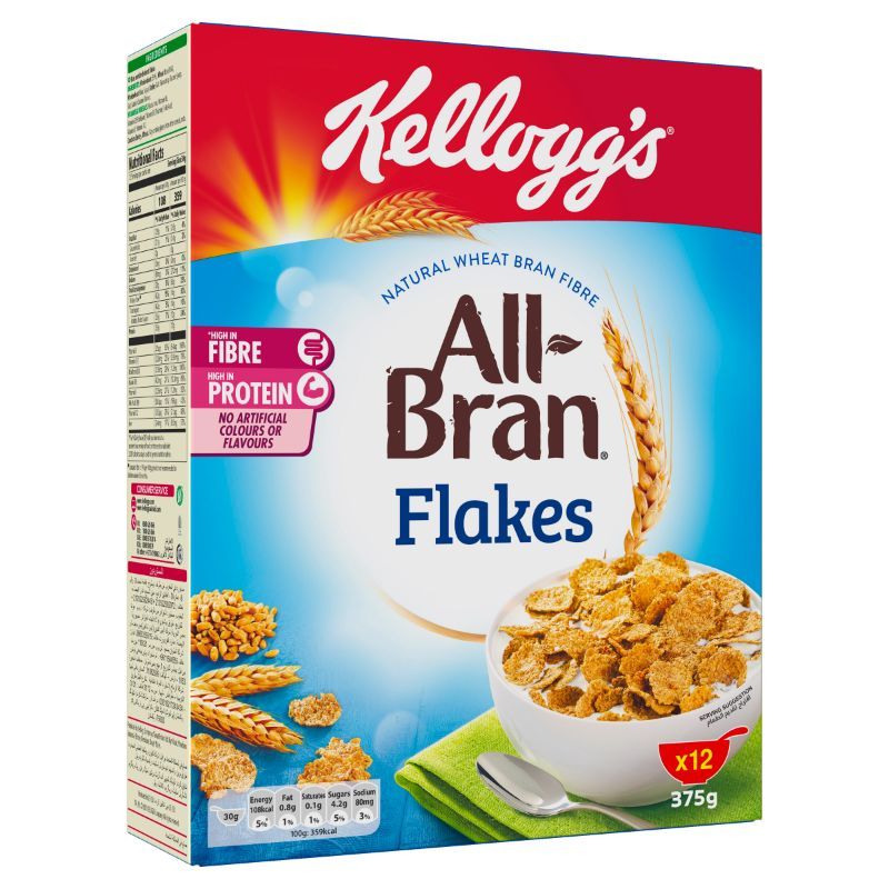 Kellogg's - All Bran Flakes 375g