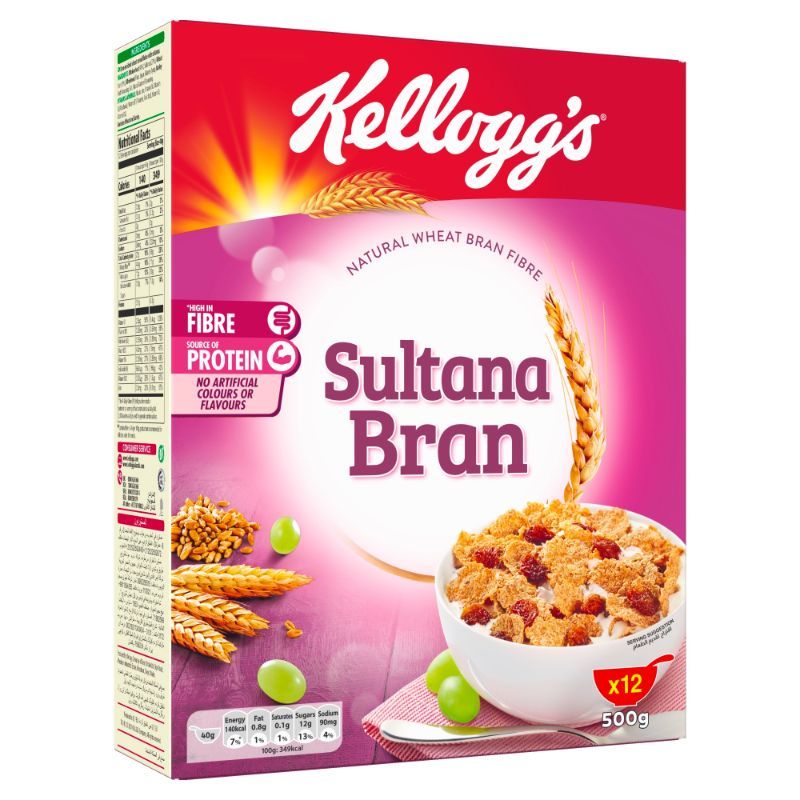 Kellogg's - Sultana Bran 500g