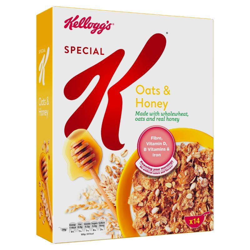 Kellogg's - Special K Oats & Honey 420g