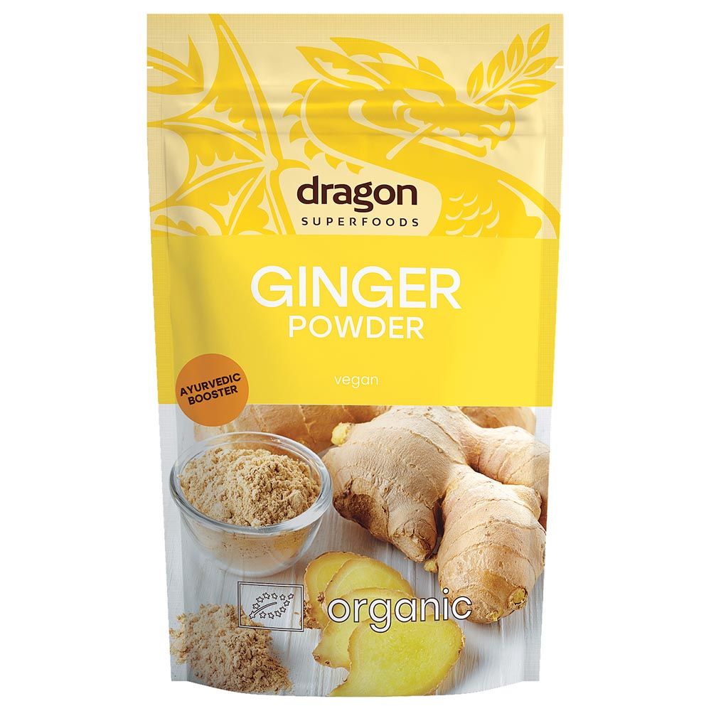 Dragon Superfoods - Ginger Powder - 200G