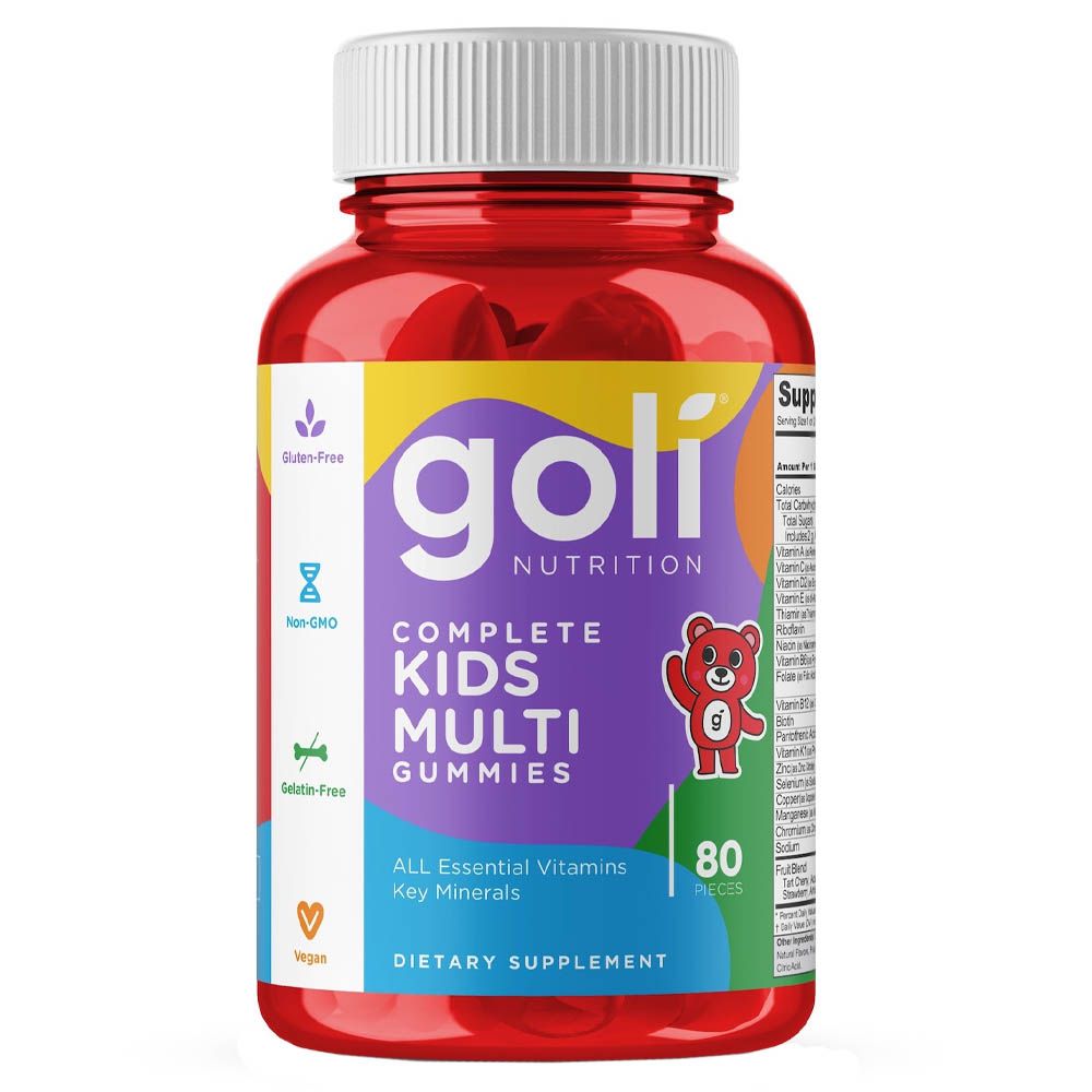 Goli - Kids Multi Gummies 240g - 80'S