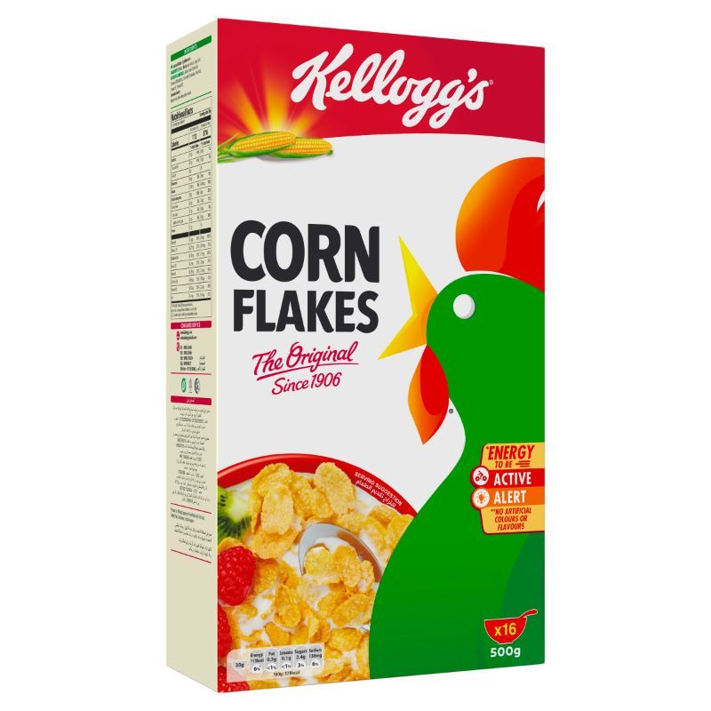 Kellogg's - Corn Flakes 500g