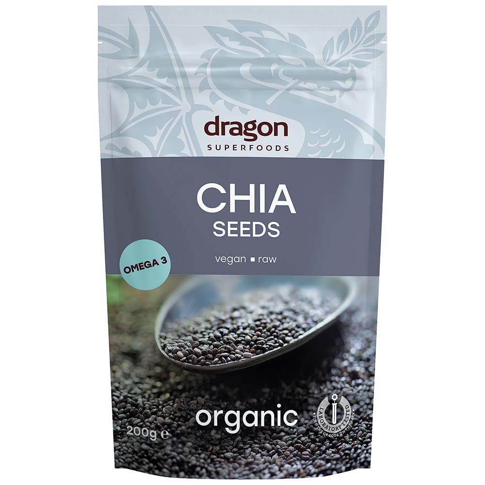 Dragon Superfoods - Black Chia Seeds 200g