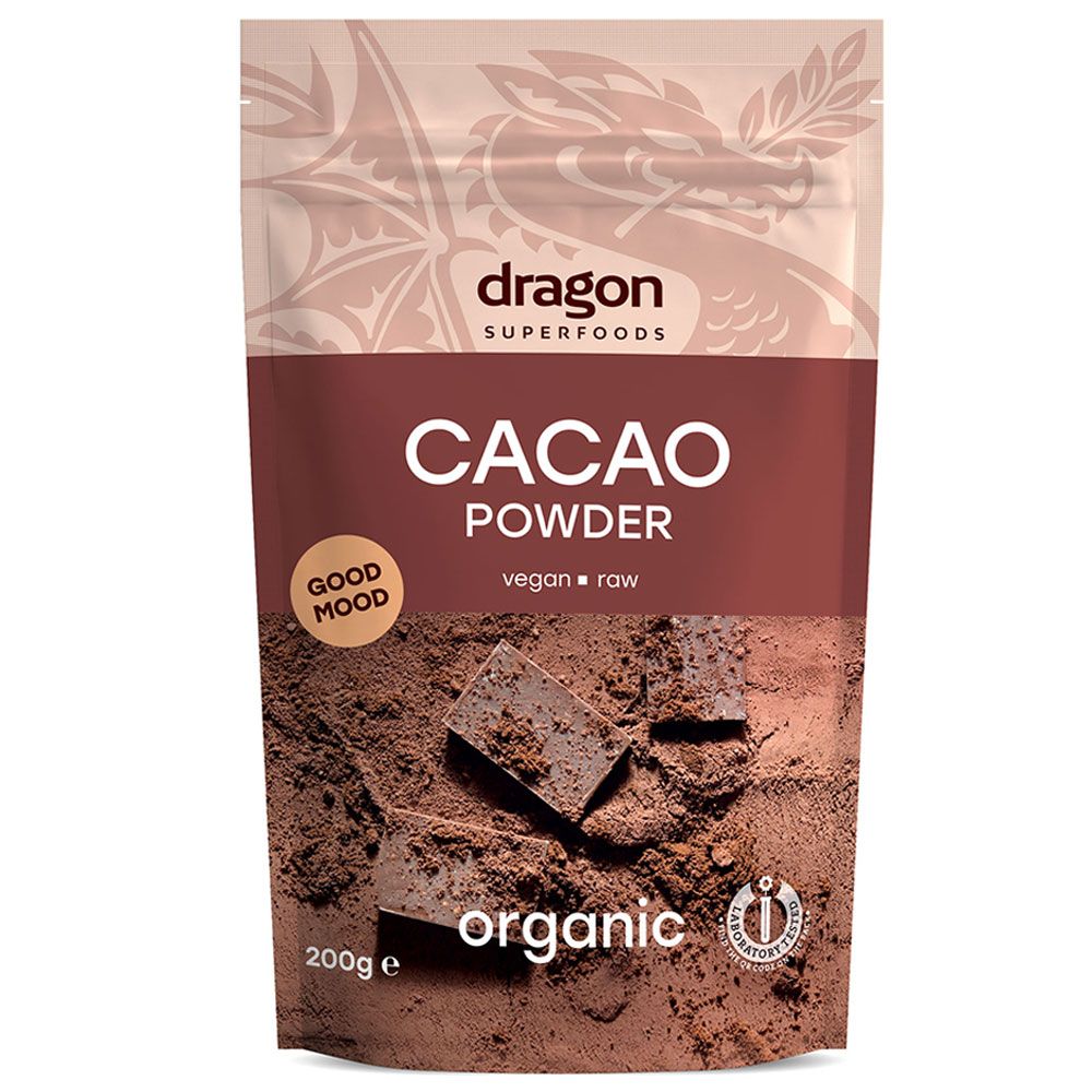 Dragon Superfoods - Cacao Powder Criollo Raw - 200g