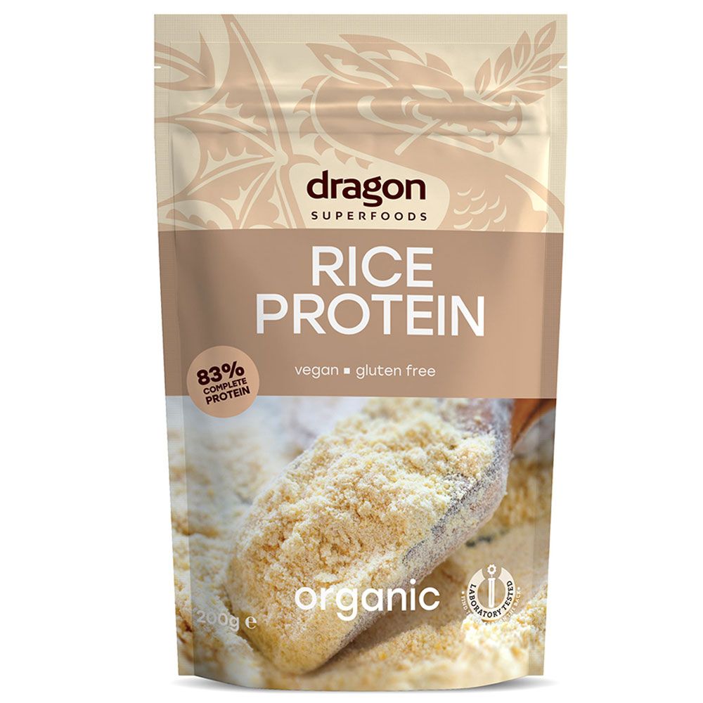 Dragon Superfoods - Rice Protein 83% Protein - 200g