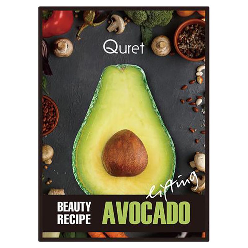 Quret - Beauty Recipe Mask - Avocado