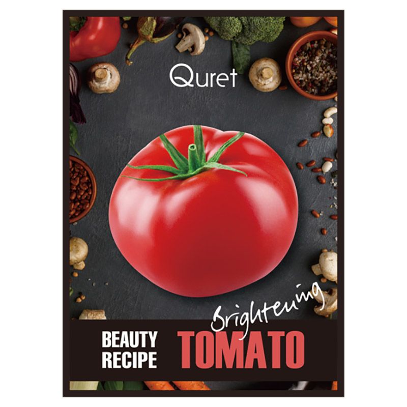 Quret - Beauty Recipe Mask - Tomato