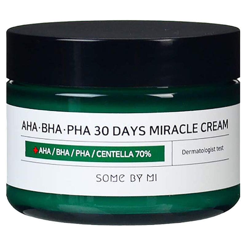 Some By Mi - 30 Days Miracle Cream Real Tea Tree AHA/BHA/PHA