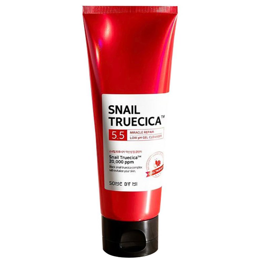 Some By Mi Snail Truecica Miracle Repair Gel Cleanser 100ml