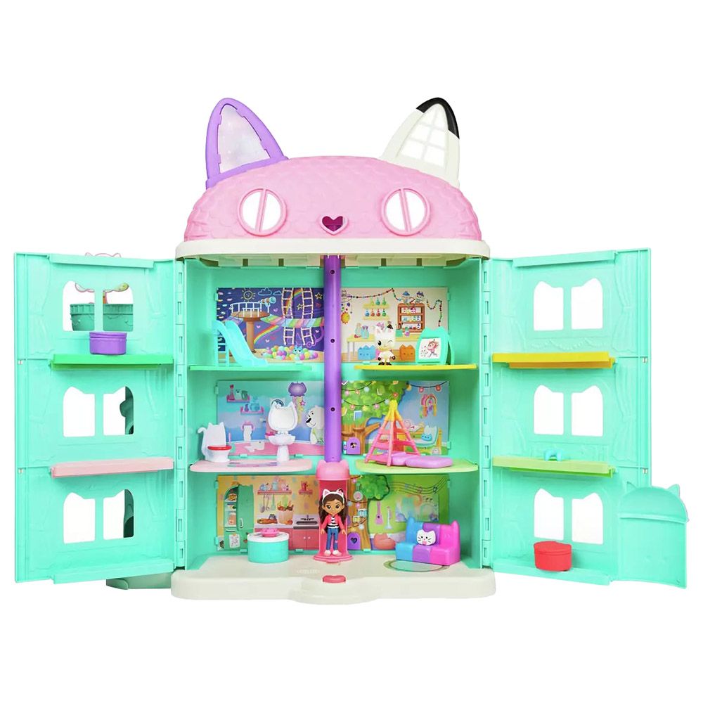 Gabby's Doll House - Gabby's Purrfect Dollhouse