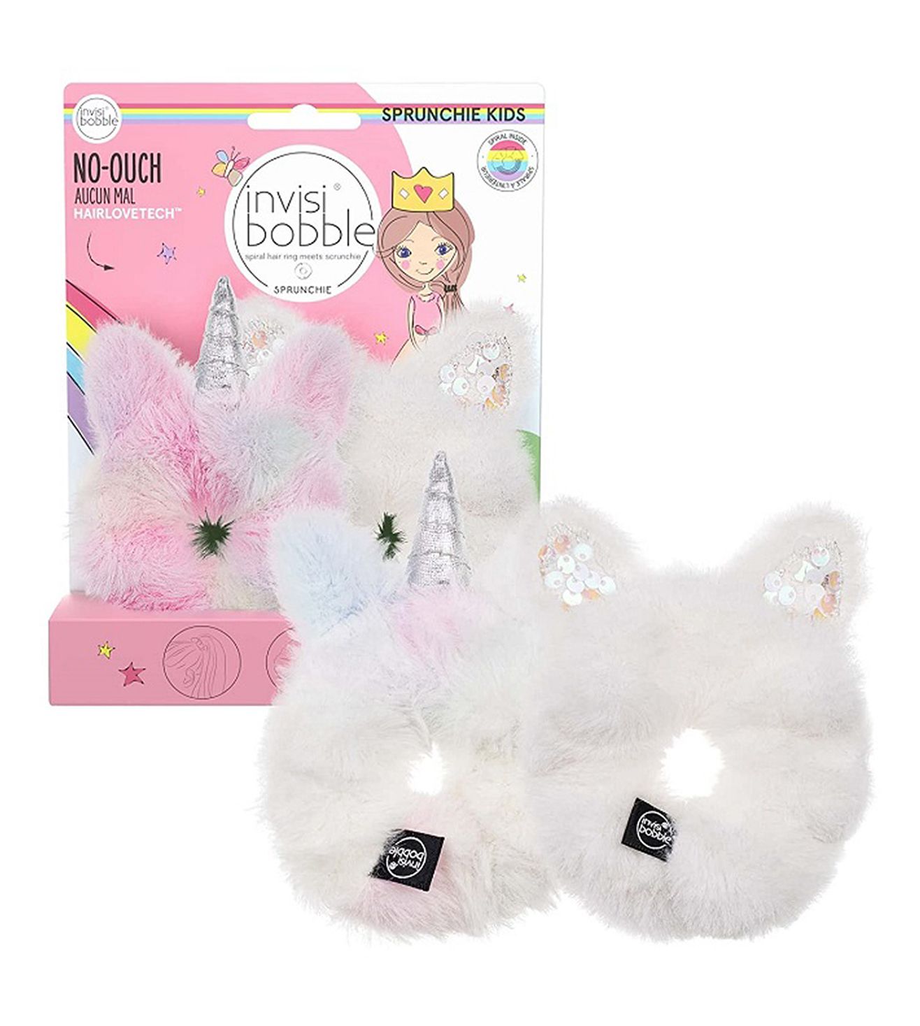 Invisibobble - Kids Sprunchie Bunnycorn