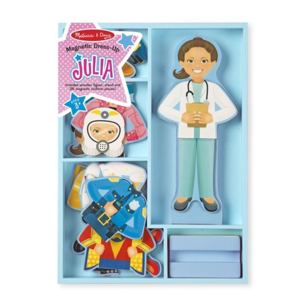 Melissa & Doug Julia Magnetic Dress-Up