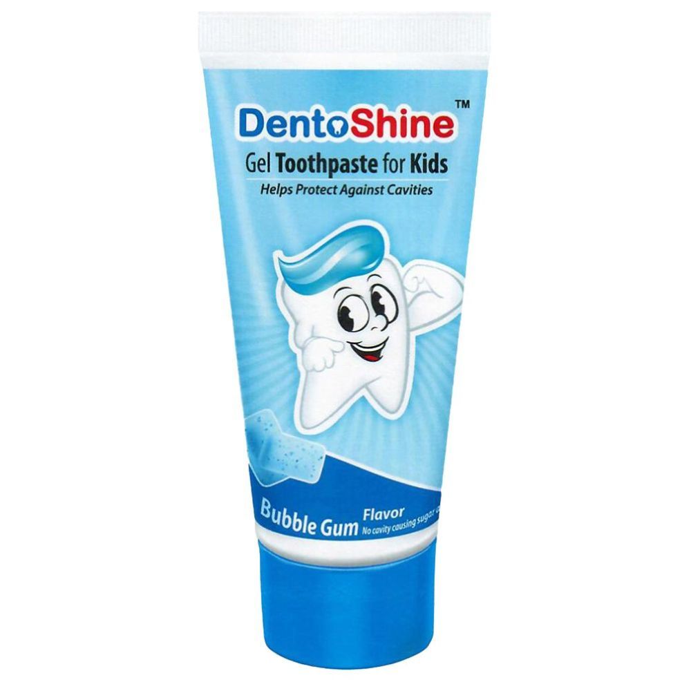 Dentoshine - Kids Gel Toothpaste - 80g - Bubble Gum