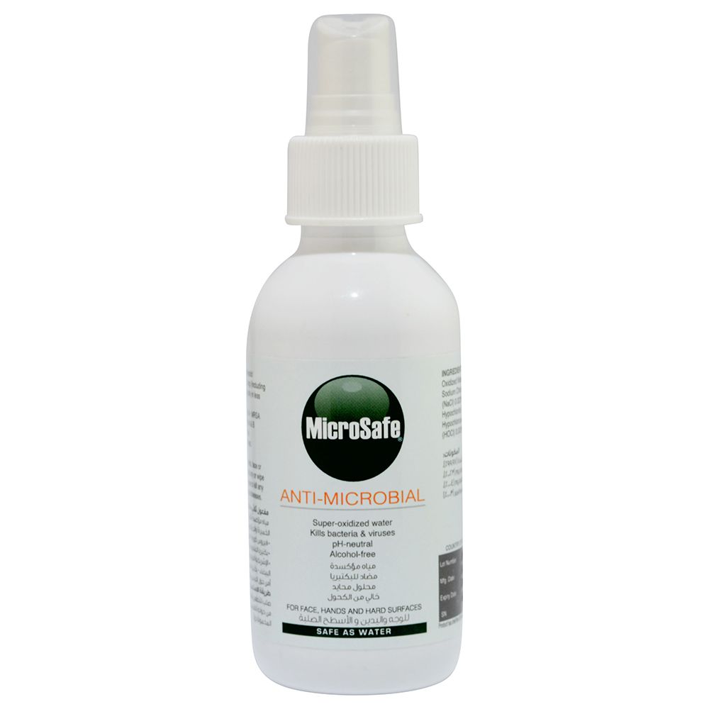 MicroSafe - Antimicrobial Spray - 60ml